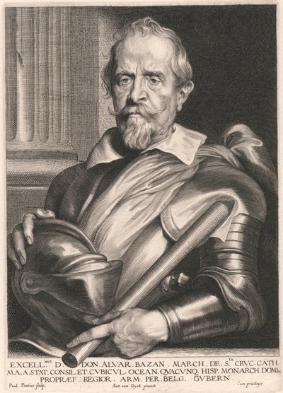 Kiválóság Mr. Don. Alvar. Bazan. március a Sta. Kereszt Cath. Ma. a. Az áll Azt tanácsolja. A szoba Óceán. Bármelyik, Hisp. Uralkodó. otthon Pref. király Kar. Által Belgium Korm. alkotó: Paulus Pontius