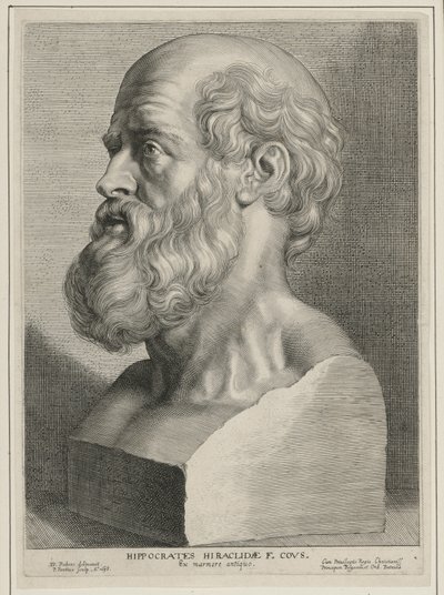Hippokratész alkotó: Paulus Pontius