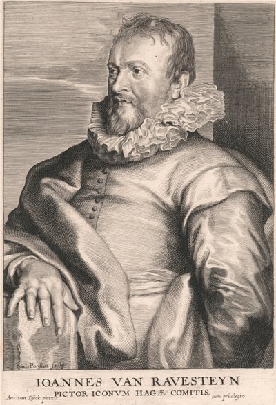 Joannes van Ravesteyn, a hágai gróf ikonfestője alkotó: Paulus Pontius