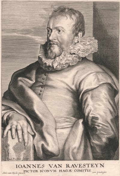 Joannes van Ravesteyn, a hágai gróf ikonfestője alkotó: Paulus Pontius