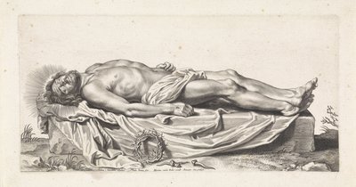 A halott Krisztus teste alkotó: Paulus Pontius