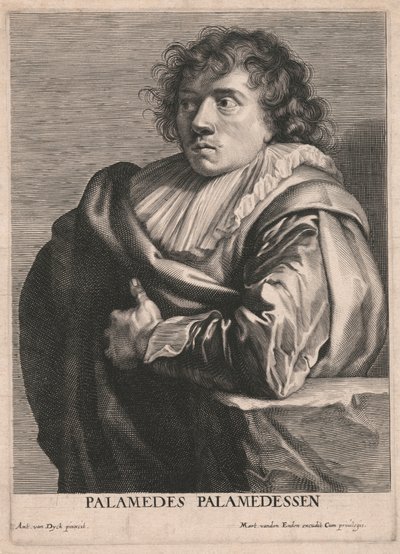 Palamedes Palamedessen alkotó: Paulus Pontius