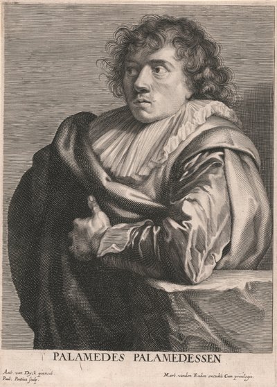 Palamedes Palamedessen alkotó: Paulus Pontius
