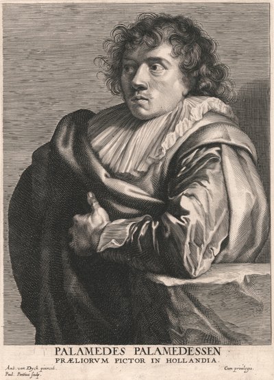 Palamedes Palamedessen, Prelia festője Hollandiában alkotó: Paulus Pontius