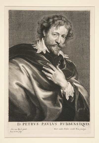 Peter Paul Rubens (1577-1640) alkotó: Paulus Pontius