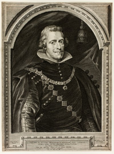 IV. Fülöp, Spanyolország királya alkotó: Paulus Pontius