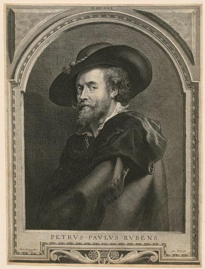 Peter Paul Rubens portréja alkotó: Paulus Pontius