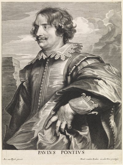 Paulus Pontius metsző portréja alkotó: Paulus Pontius