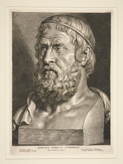 Szophoklész alkotó: Paulus Pontius