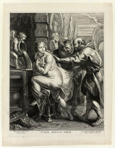Zsuzsanna és a vének alkotó: Paulus Pontius