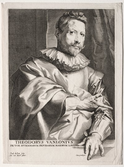 Theodore VanLonius alkotó: Paulus Pontius