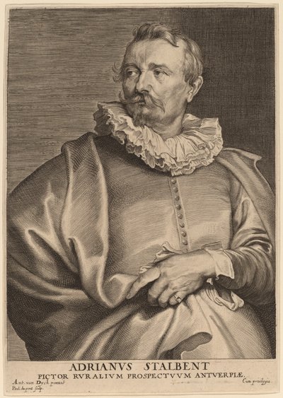 Adrian van Stalbemt alkotó: Paulus Pontius after Sir Anthony van Dyck