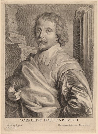 Cornelis van Poelenburgh alkotó: Paulus Pontius after Sir Anthony van Dyck