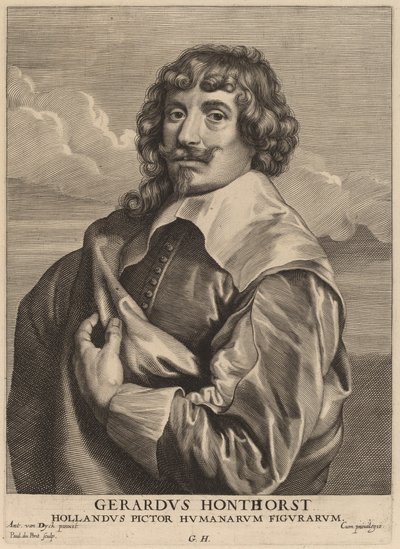 Gerrit van Honthorst alkotó: Paulus Pontius after Sir Anthony van Dyck