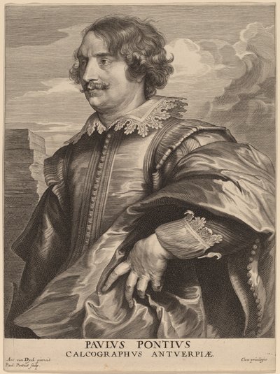 Paulus Pontius alkotó: Paulus Pontius after Sir Anthony van Dyck