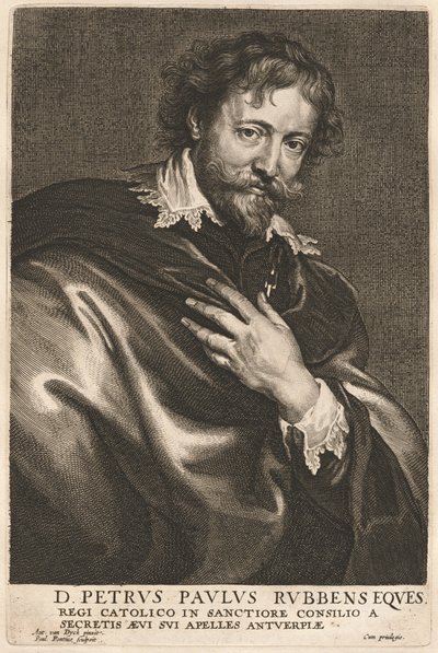 Peter Paul Rubens alkotó: Paulus Pontius after Sir Anthony van Dyck