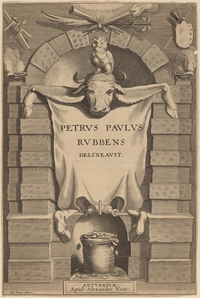 Címlap alkotó: Paulus Pontius after Sir Peter Paul Rubens