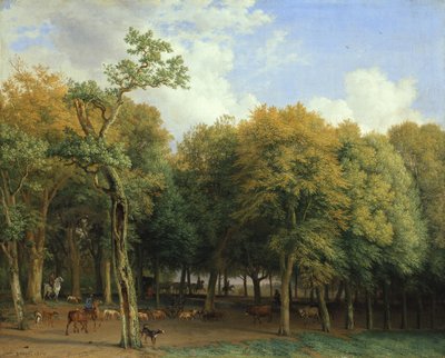 Indulás vadászatra alkotó: Paulus Potter