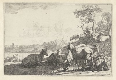 A juhász alkotó: Paulus Potter