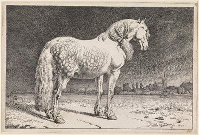 A fríz ló alkotó: Paulus Potter