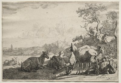 A juhász, 1644. alkotó: Paulus Potter