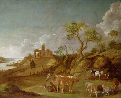 Ismeretlen kép alkotó: Paulus Potter