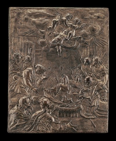 A Pásztorok imádása c. 15901600. alkotó: Paulus van Vianen