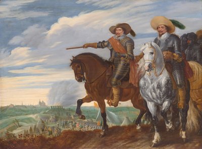 Henrik Frigyes és Nassau-Dietz-i Ernst Casimir 
