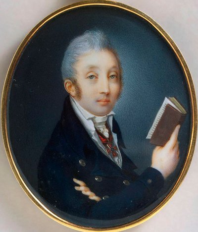 Michail Speransky gróf államtitkár és reformátorok portréja, 1772-1839, 1806. alkotó: Pavel Alexeevich Ivanov