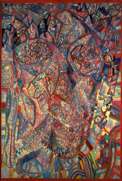 Egy élő fej, 1923 alkotó: Pavel Nikolayevich Filonov