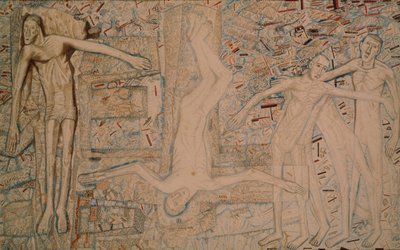 Kivégzés, 1912 alkotó: Pavel Nikolayevich Filonov