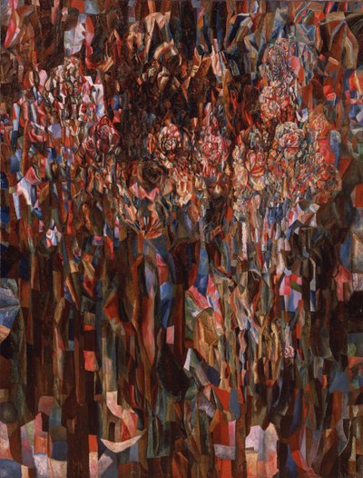 A világ virágkorának virágai, 1915 alkotó: Pavel Nikolayevich Filonov