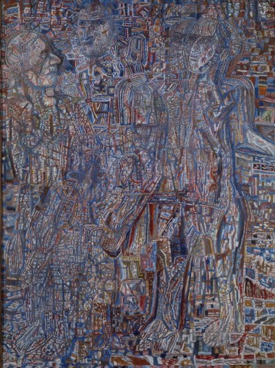 Emberek, 1930 alkotó: Pavel Nikolayevich Filonov