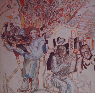 Étterem alkotó: Pavel Nikolayevich Filonov