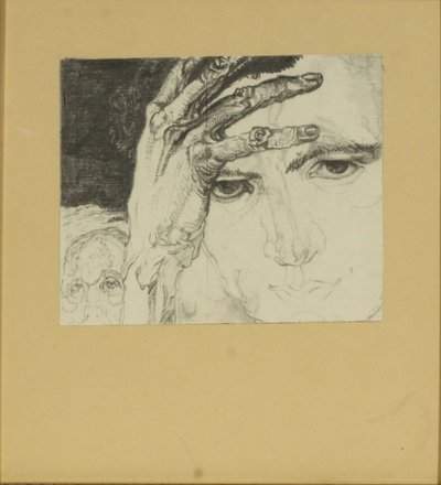 Önarckép alkotó: Pavel Nikolayevich Filonov