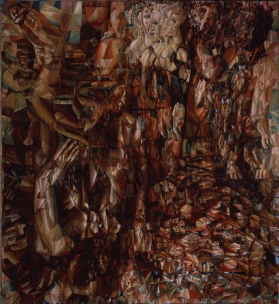 Háború Németországgal, 1914-1915 alkotó: Pavel Nikolayevich Filonov