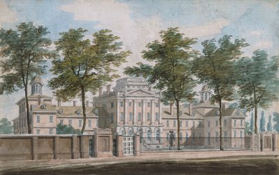 A Pennsylvania Kórház, Philadelphia, 1811-kb. 1813. alkotó: Pavel Petrovic Svin