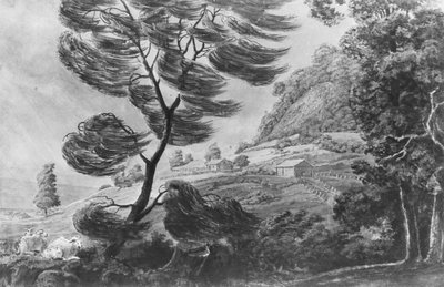A tornádó, 1811-kb. 1813. alkotó: Pavel Petrovic Svin