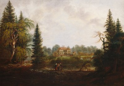 Eidsvoll épület alkotó: Peder Balke