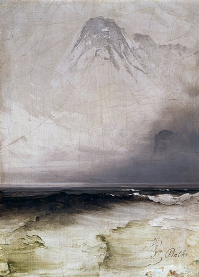 Tenger és köd alkotó: Peder Balke