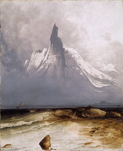 Stetind a ködben alkotó: Peder Balke