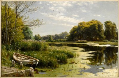 Am See alkotó: Peder Monsted