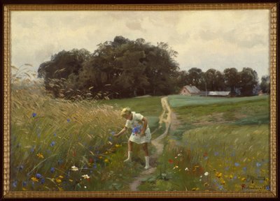 A réti csokor alkotó: Peder Monsted