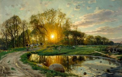 Napnyugtakor vigye haza a teheneket alkotó: Peder Monsted
