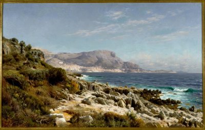 Part Monte Carlo közelében alkotó: Peder Monsted