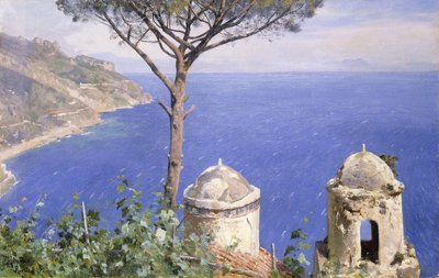 Ravello alkotó: Peder Monsted