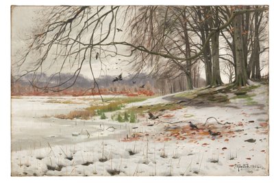 Havas táj alkotó: Peder Monsted