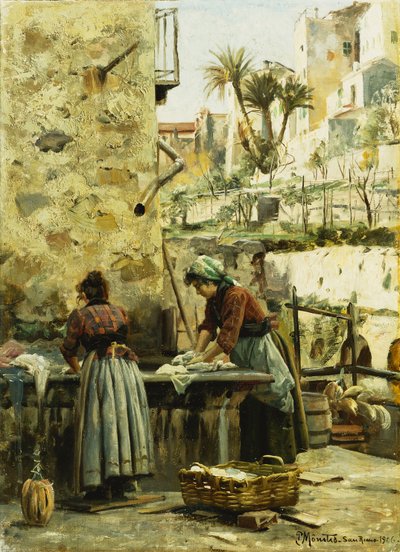 A Mosónők alkotó: Peder Monsted
