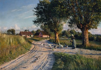 Hazaút alkotó: Peder Monsted