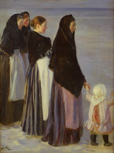 Ismeretlen kép alkotó: Peder Severin Krøyer